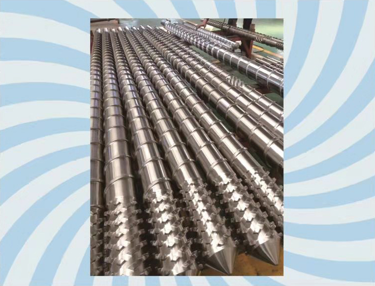 螺桿、螺桿擠出機